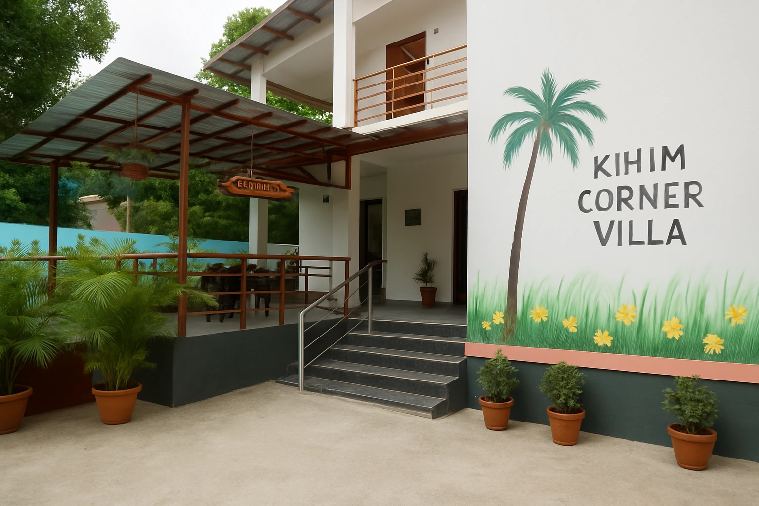 Alibaug villa with private pool Alibaug villa with private pool