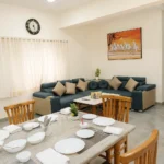 Specious Living Room at Kihim beach villa