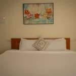 Bedroom at Kihim Corner Villa, cozy Alibaug villa stay