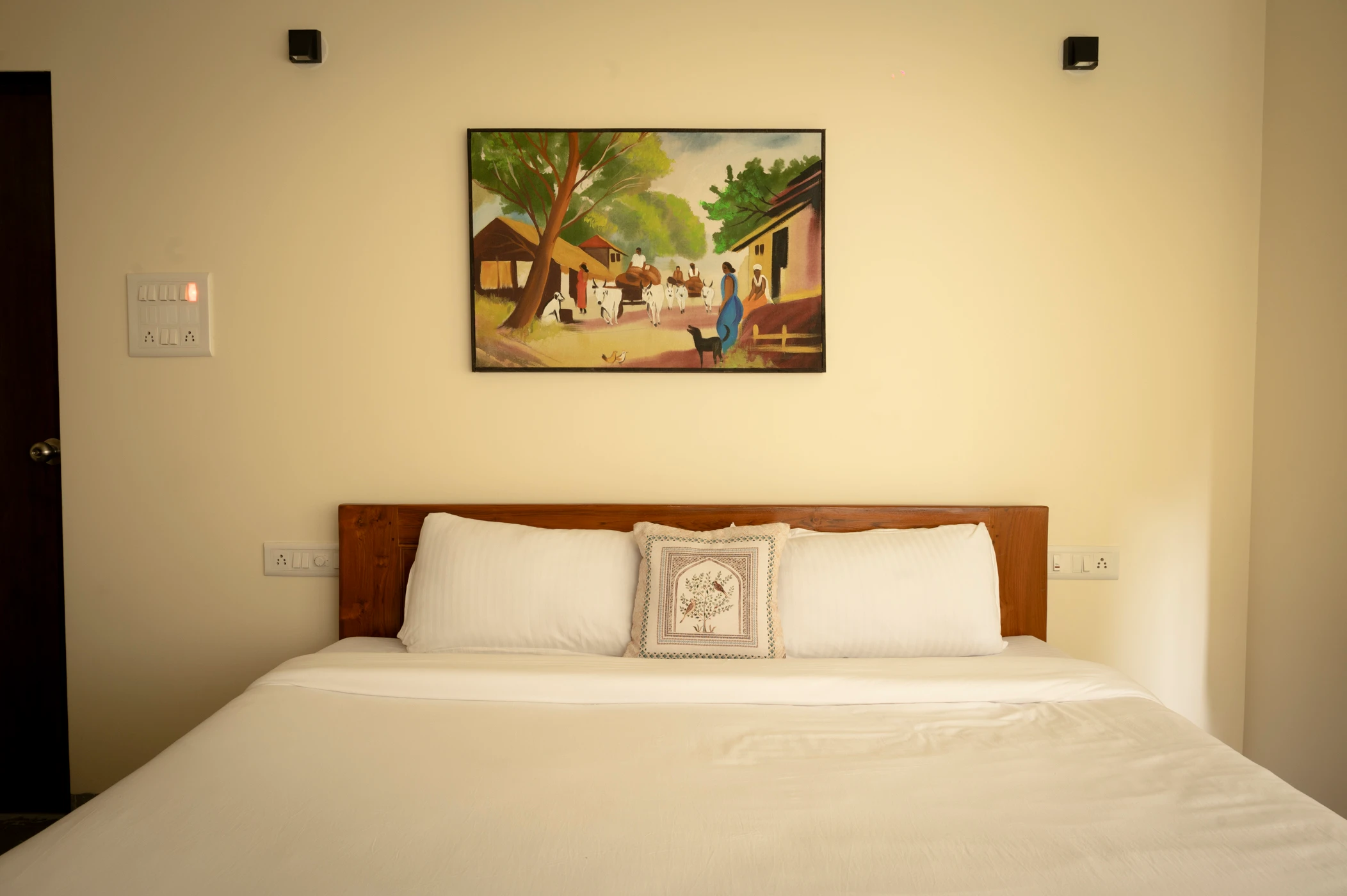 Kihim Corner Villa Bedroom - 2