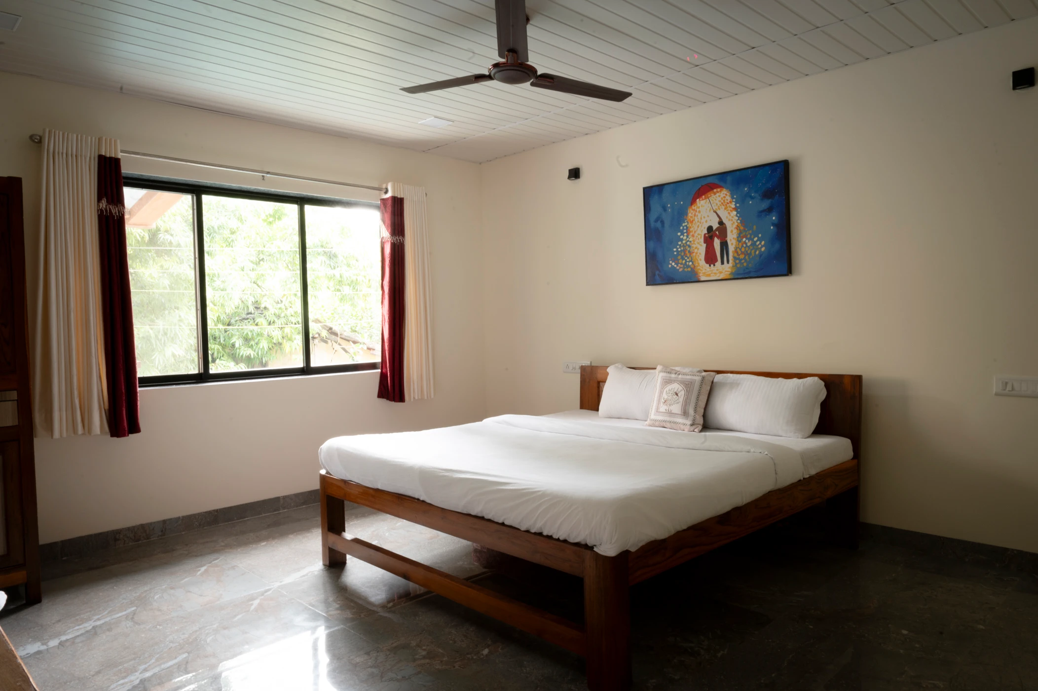 Kihim Corner Villa Bedroom - 3