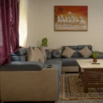 Kihim Corner Villa Living Bedroom Seating