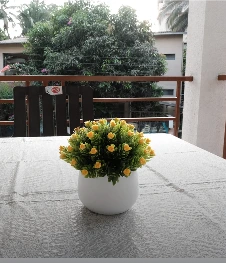 Kihim beach villa outdoors